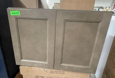 27" WALL KITCHEN CABINET