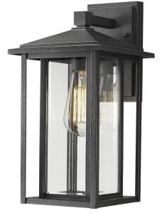 1-Light Outdoor Wall Lantern Sconce