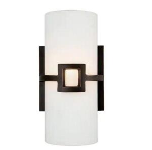 Monroe 1-Light Oil-Rubbed Bronze Sconce