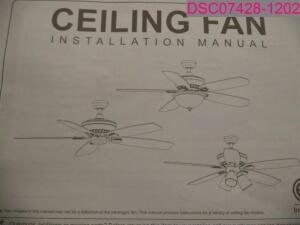 Ceiling Fan Light Kit FS-02 Motor Housing