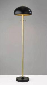 Cap Floor Lamp Black