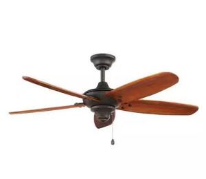 Altura 48 in. Indoor/Outdoor Oil-Rubbed Bronze Ceiling Fan