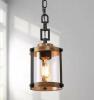 1-Light Black Modern Farmhouse Pendant Island Ceiling Light