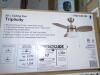 Triplicity 30 in. Indoor Brushed Nickel Ceiling Fan with Light - 2