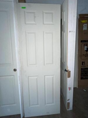 80" ENTRY DOOR