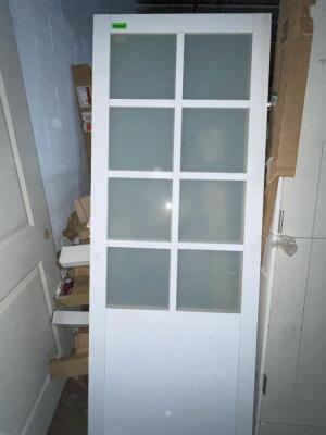 (2) - 78" INTERIOR DOOR