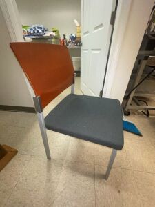 (4) OFFICE CHAIRS