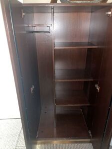 2-DOOR OFFICE CABINET