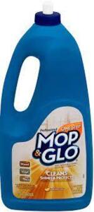 DESCRIPTION: (3) MULTI SURFACE FLOOR CLEANER BRAND/MODEL: MOP AND GLOW RETAIL$: $22.65 SIZE: 64 OZ QTY: 3