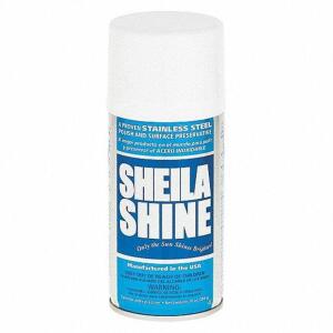 DESCRIPTION: (5) METAL POLISH BRAND/MODEL: SHEILA SHINE #5URF7 INFORMATION: UNSCENTED RETAIL$: $12.09 SIZE: 10 OZ QTY: 5