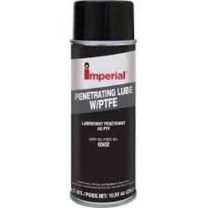 DESCRIPTION: (6) PENETRATING LUBE BRAND/MODEL: IMPERIAL #6502 RETAIL$: $13.21 EA SIZE: 10.50 OZ QTY: 6