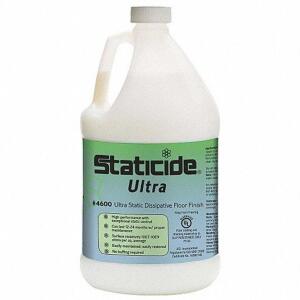 DESCRIPTION: (1) FLOOR FINISH BRAND/MODEL: ACL STATICIDE #40GL72 RETAIL$: $89.50 SIZE: 1 GALLON QTY: 1