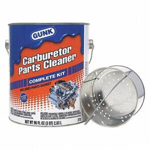 DESCRIPTION: (2) CARBURETOR CLEANER BRAND/MODEL: GUNK #54YK16 RETAIL$: $38.70 EA SIZE: 1 GALLON QTY: 2