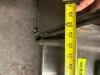 24" STAINLESS STEEL EQUIPMENT STAND WITH STAINLESS UNDERSHELF - 3