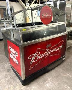 BUDWEISER PORTABLE RETAIL KIOSK