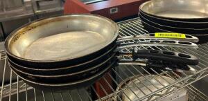 (4) 12" FRY PANS