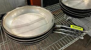 (4) 12" FRY PANS