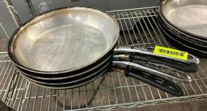 (4) 12" FRY PANS