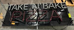 TAKE N' BAKE NEON SIGN