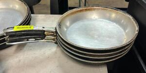 (4) 12" FRY PANS