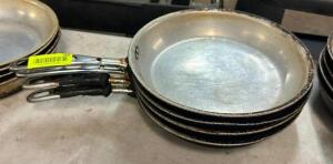 (4) 12" FRY PANS