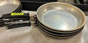 (4) 12" FRY PANS