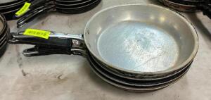 (4) 12" FRY PANS