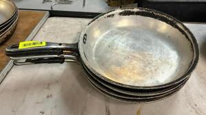 (4) 12" FRY PANS