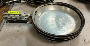 (4) 12" FRY PANS