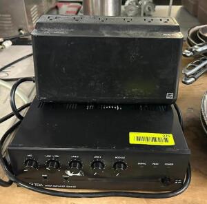 POWER BANK AND MIXER/AMPLIFIER