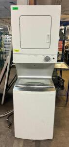 DOUBLE STACK WASHER AND DRYER UNIT