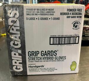 GRIP GARDS STRETCH HYBRID GLOVES