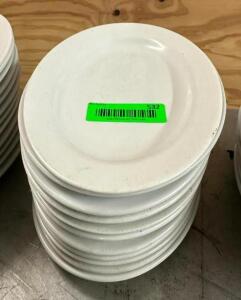 (12) CHINA PLATTERS