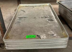 (10) FULL SIZE SHEET PANS