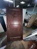 81" RUSTIC WOOD ENTRY DOOR - 7