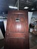 81" RUSTIC WOOD ENTRY DOOR - 8