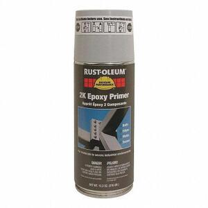 DESCRIPTION: (5) SPRAY EPOXY PRIMER BRAND/MODEL: RUST-OLEUM #3ZHX9 INFORMATION: FLAT GRAY RETAIL$: $35.52 EA SIZE: 13.2 OZ QTY: 5