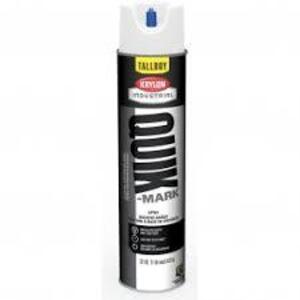 DESCRIPTION: (4) QUICK MARK TALL BOY SOLVENT BASED PAINT BRAND/MODEL: KRYLON #T039000007 INFORMATION: WHITE RETAIL$: $8.33 EA SIZE: 22 OZ QTY: 4