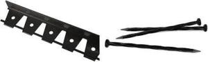 DESCRIPTION: (10) PIECES OF HEAVY DUTY FLEXIBLE PAVER EDGING BRAND/MODEL: DIMEX #1262-60C INFORMATION: PLASTIC, BLACK SIZE: 6' EA RETAIL$: $88.80 TOTA