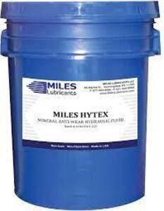 DESCRIPTION: (1) LUBRICATION MINERAL BRAND/MODEL: MILES LUBRICANTS #49CL34 RETAIL$: $86.00 SIZE: 5 GALLONS QTY: 1