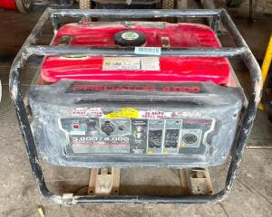 4000 WATT GAS POWERED PORTABLE GENERATOR