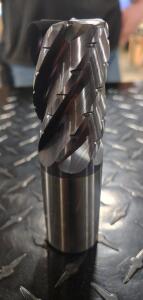 DESCRIPTION: (2) T4-.120 ROUGHING END MILL BRAND/MODEL: ISCAR ER54020X RETAIL$: $ 369.00 EACH SIZE: 0.12 QTY: 2