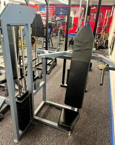 200 LB. WEIGHT STACK DIP PRESS