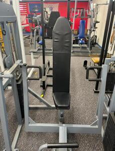 200 LB. WEIGHT STACK CHEST PRESS