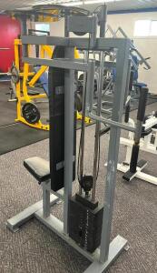 150 LB. WEIGHT STACK CHEST FLY/REVERSE FLY COMBO