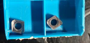 DESCRIPTION: (20) MILLING INSERTS BRAND/MODEL: ISCAR MNHU060316R-PH RETAIL$: $30.25 QTY: 20