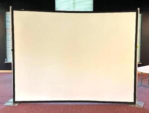 PROJECTOR SCREEN WITH STAND