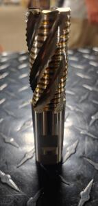 DESCRIPTION: (1) ROUGHING END MILL BRAND/MODEL: NACHI PQ28-6 RETAIL$: $99.95 SIZE: 7/8" QTY: 1