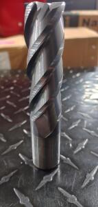 DESCRIPTION: (2) UNEQUAL PITCH END MILL BRAND/MODEL: ZC-CT VSM-4RL-1-R060 RETAIL$: $267.49 QTY: 2