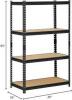 DESCRIPTION: (7) BOXES OF (3) SHELVESBRAND/MODEL: EDSAL #09744145INFORMATION: SHELVES ONLYSIZE: 12" X 36"RETAIL$: $296.00 EAQTY: 7